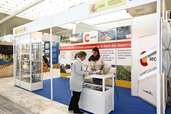 Stand Agencia Espaola de Cooperacin para el Desarrollo (AECID) 1