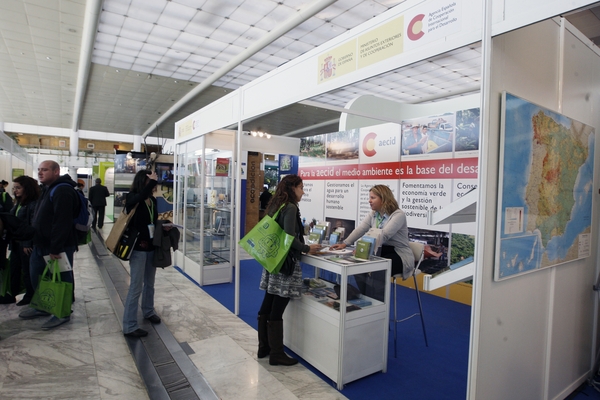 Stand Agencia Espaola de Cooperacin para el Desarrollo (AECID) 2