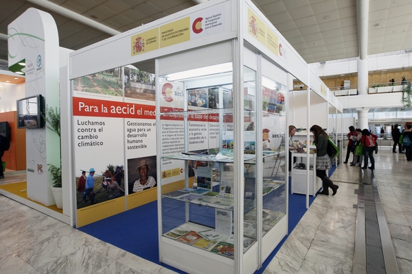 Stand Agencia Espaola de Cooperacin para el Desarrollo (AECID) 3