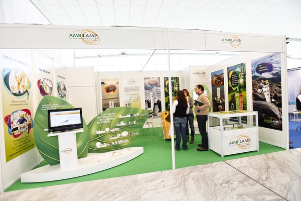 Stand Ambilamp. Asociacin para el Reciclaje de Lmparas 1