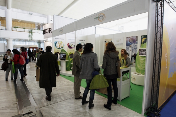 Stand Ambilamp. Asociacin para el Reciclaje de Lmparas 2