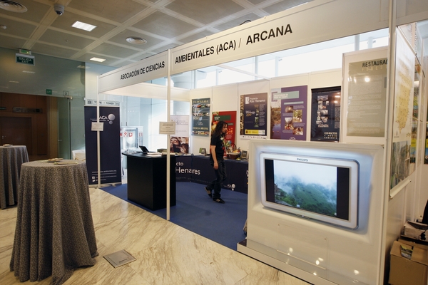 Stand Asociacin de Ciencias Ambientales (ACA)