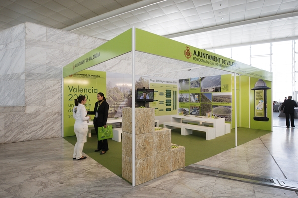 Stand Ayuntamiento de Valencia