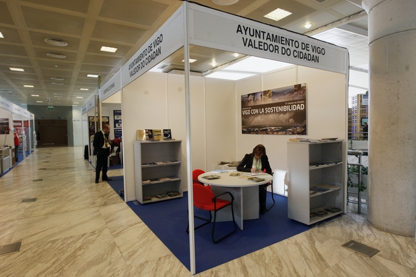 Stand Ayuntamiento de Vigo 1