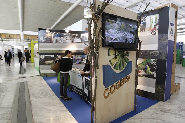 Stand COGERSA. Consorcio para la Gestin de Residuos Slidos en Asturias 1
