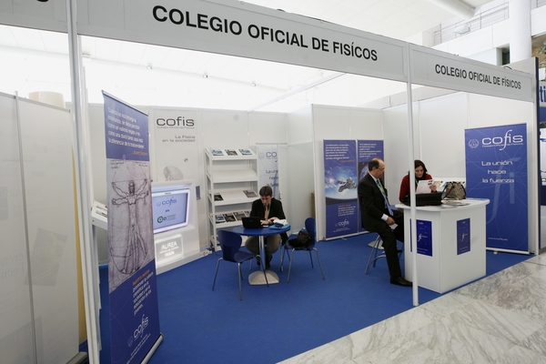 Stand Colegio Oficial de Fsicos (COFIS)