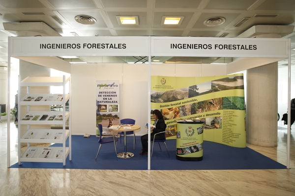 Stand Colegio Oficial de Ingenieros Tcnicos Forestales