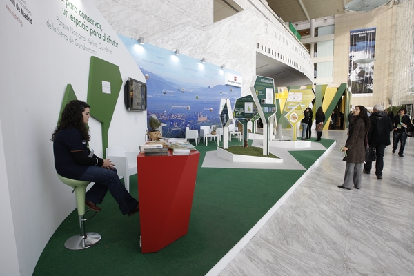 Stand Comunidad de Madrid 1