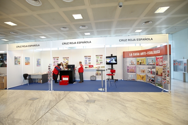 Stand Cruz Roja Espaola 1