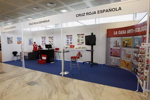 Stand Cruz Roja Espaola 2