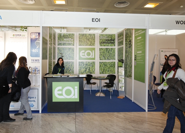 Stand EOI Escuela de Organizacin Industrial 1