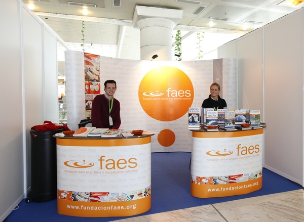 Stand Fundacin FAES - Fundacin para el Anlisis y los Estudios Sociales 1