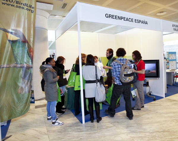 Stand Greenpeace Espaa 2