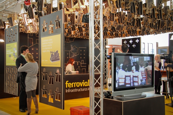 Stand Grupo Ferrovial 1