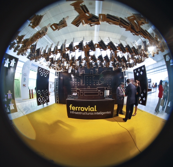 Stand Grupo Ferrovial 2