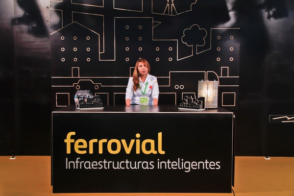 Stand Grupo Ferrovial 3