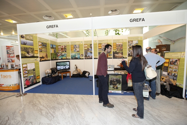 Stand Grupo de Rehabilitacin de la Fauna Autctona y su Hbitat (GREFA) 1