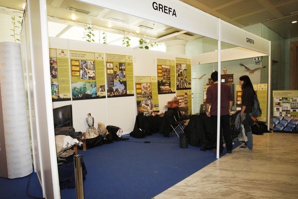 Stand Grupo de Rehabilitacin de la Fauna Autctona y su Hbitat (GREFA) 2