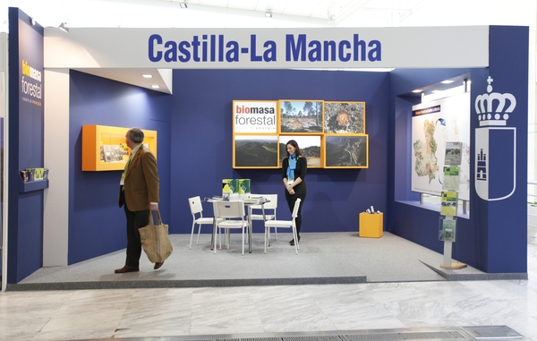 Stand Junta de Comunidades de Castilla-La Mancha 1