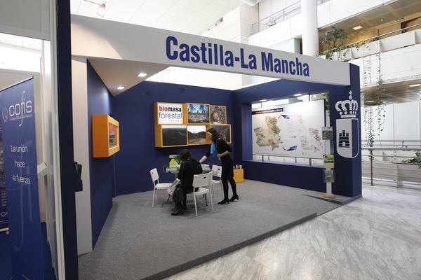 Stand Junta de Comunidades de Castilla-La Mancha 2