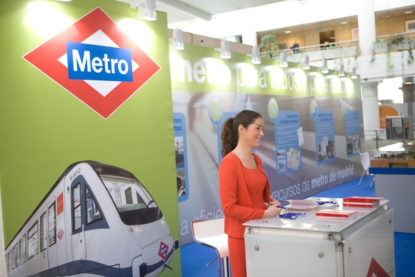 Stand Metro de Madrid 1