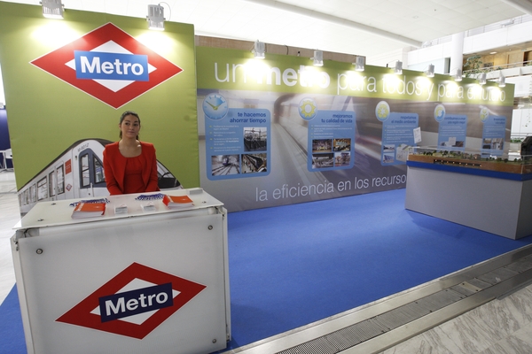 Stand Metro de Madrid 2