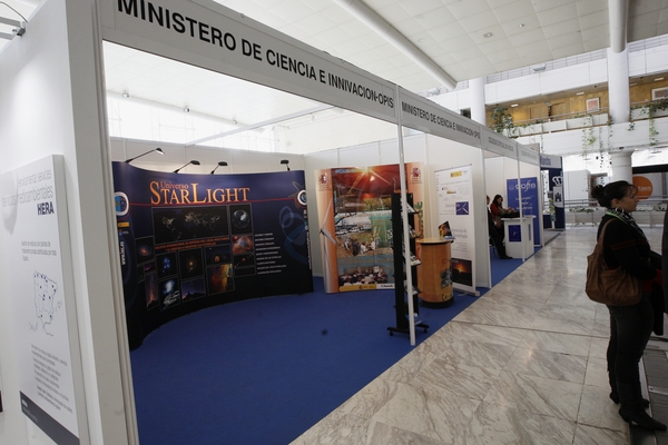 Stand Ministerio de Ciencia e Innovacin