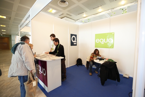 Stand Proyecto Equo  2