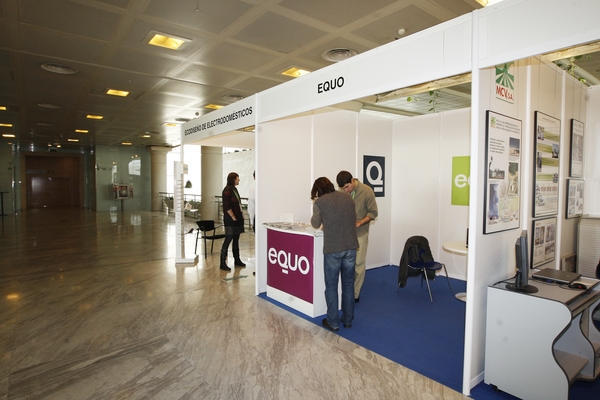 Stand Proyecto Equo 3