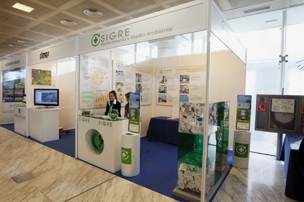 Stand SIGRE, Medicamento y Medio Ambiente 1