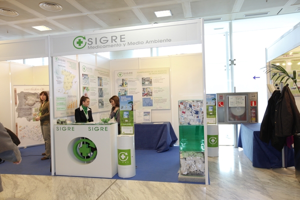 Stand SIGRE, Medicamento y Medio Ambiente 2