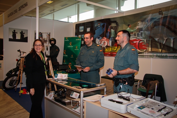 Stand Servicio de Proteccin de la Naturaleza (SEPRONA) 1