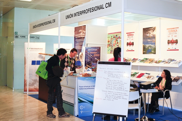 Stand Unin Interprofesional de la Comunidad de Madrid (UICM) 1