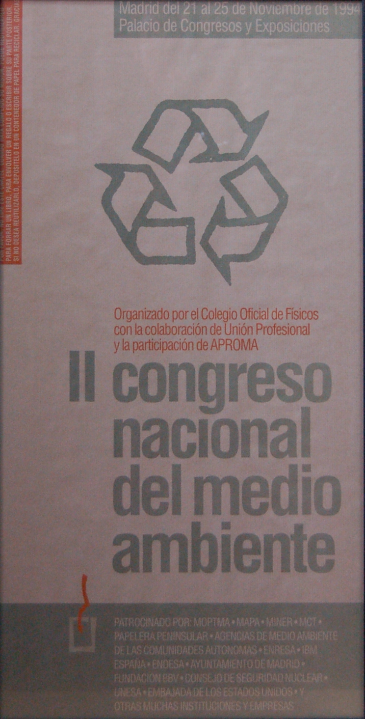 1994: II Congreso Nacional del Medio Ambiente
